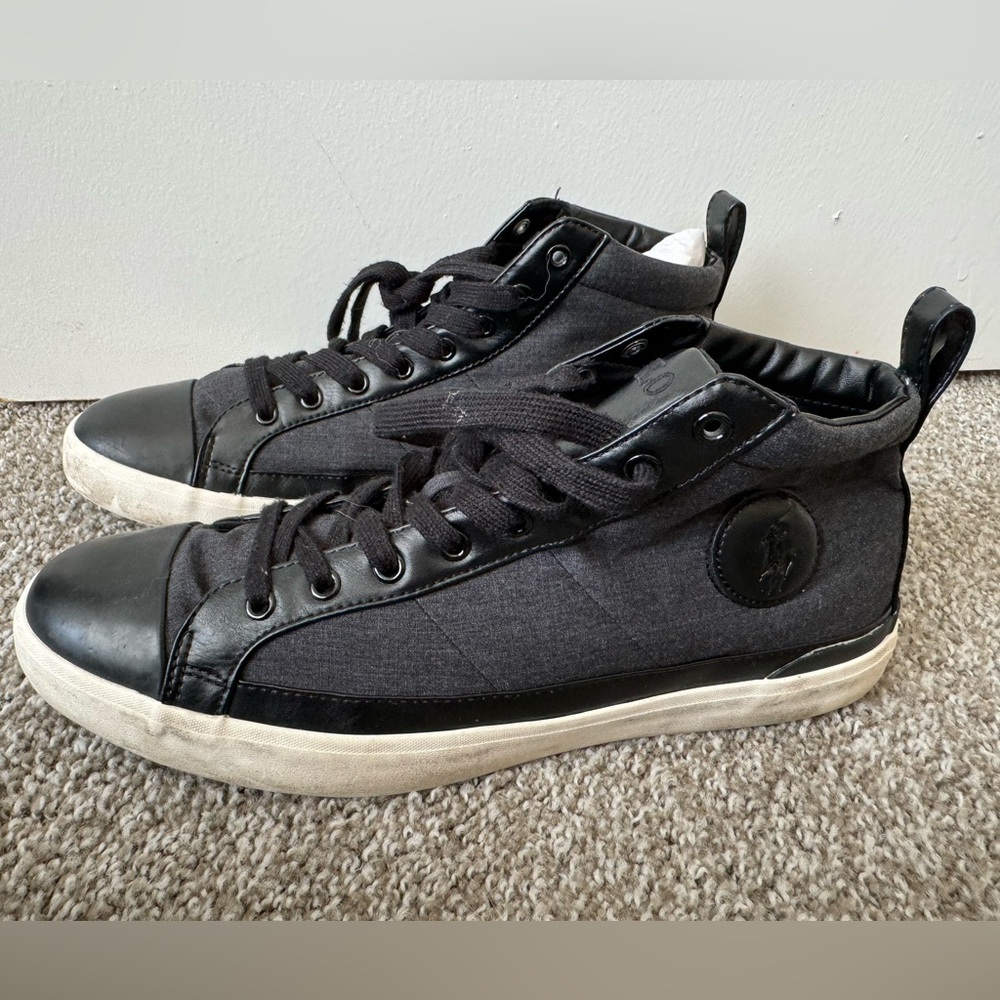 Polo • Men’s High Top Sneaker •